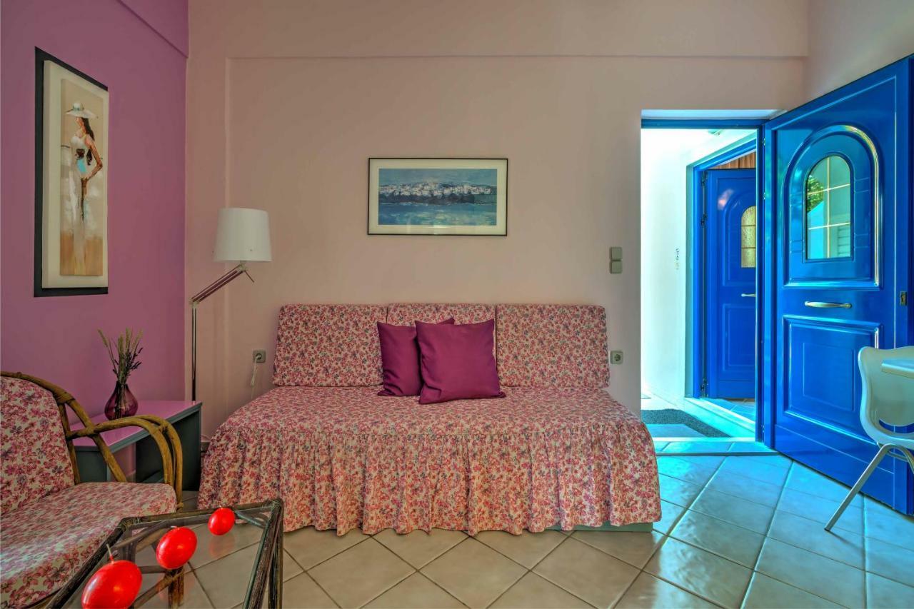 Elegant 1Br By Heraklion Beach Sun &Comfort Await Amoudara Lasithiou Екстериор снимка