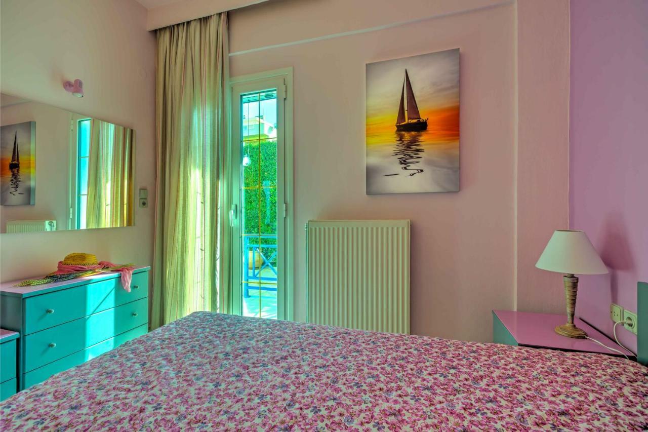 Elegant 1Br By Heraklion Beach Sun &Comfort Await Amoudara Lasithiou Екстериор снимка