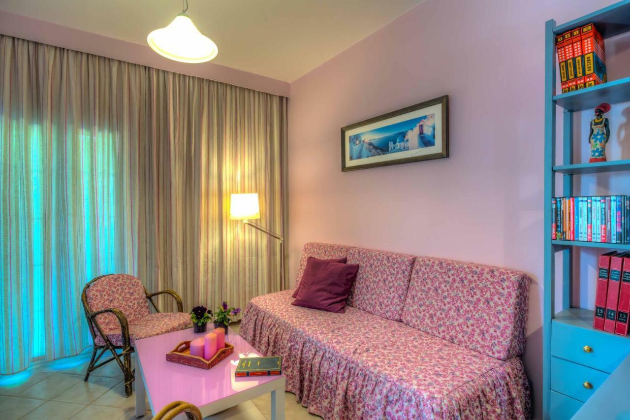 Elegant 1Br By Heraklion Beach Sun &Comfort Await Amoudara Lasithiou Екстериор снимка